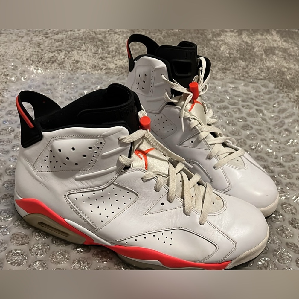 Air Jordan 6 Vi Infrared